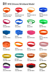 얇은 <span class=keywords><strong>NFC</strong></span> 팔찌를 착용하기 편한 공장 가격 NTAG213 NTAG215 NTAG216 RFID 실리콘 팔찌 - Product Image 6