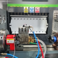 Le plus récent CR919 cr919s pompe d'injecteur à rampe commune double système de test banc de test heui c7 outils de diagnostic équipement de test