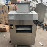 Machine à pétrir la pâte industrielle en acier inoxydable, rouleau à pâte pliable, presse à pâte commerciale pour boulangeries et transformation alimentaire