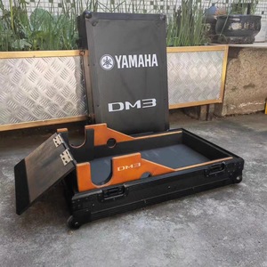คอนโซลมิกซ์เสียง DM3 แบบกำหนดเองได้ พร้อมกล่องอลูมิเนียมพกพาสำหรับงานบิน ตัวถัง EVA รุ่น Wf447 กล่องใส่อุปกรณ์อลูมิเนียม - Product Image 2