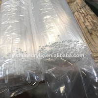 Vente en gros diamètre 3mm 4mm 5mm 6mm tige acrylique en plastique Pmma transparent