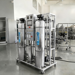 Équipement de purification d'eau commercial de 0,5 tonne par heure, système de filtration, machine de 1000 l/h, osmose inverse automatique - Product Image 6