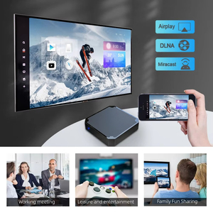 <span class=keywords><strong>กล่อง</strong></span>รับสัญญาณทีวี OEM รุ่น X96 Mini 5G ชิปประมวลผล Amlogic S905W4 แรม 1GB ความจุ 8GB หรือ แรม 2GB ความจุ 16GB รองรับ HDR Quad Core Dual Wifi ภาพ 4k 3D ระบบปฏิบัติการ Android 9.0 - Product Image 5