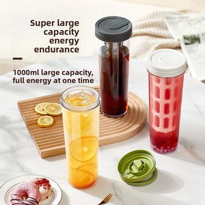 Internet-famous Cold <strong>Brew</strong> <strong>Coffee</strong> Maker 2025 New Model Home Portable Large Capacity Pitcher Mug with Filter for <strong>Coffee</strong> - Product Image 2