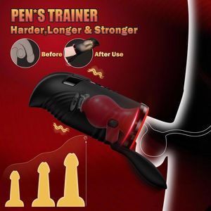 Mannelijke Masturbator Penis Training Vibrator Mannelijke Seks Speelgoed voor Mannen Penispomp 3 Rotatie 5 Zuigende 10 Vibrerende Sex Machine Stroker - Product Image 2