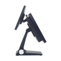 Terminal Punto de Venta Directo de Fábrica, Pantalla Táctil Capacitiva Dual de 15.6 Pulgadas, Caja Registradora con Pantalla para el Cliente, Sistema POS Todo en Uno