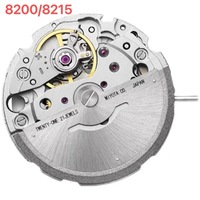 8200/8215 Automatisches und Handaufziehbares Premium Mechanisches Uhrwerk Kalender Wochenanzeige Armbanduhr-Zubehör Miyota 28mm