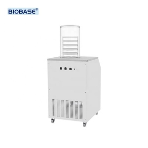 Lyophilisateur BIOBASE Chine BK-FD12S avec <span class=keywords><strong>pompe</strong></span> <span class=keywords><strong>à</strong></span> vide pour usage en laboratoire, prix usine, chauffage vertical <span class=keywords><strong>à</strong></span> vapeur, matériau SUS316, garantie 1 an - Product Image 2