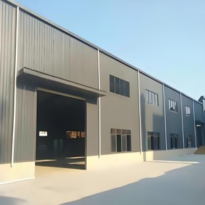 Entrepôt préfabriqué économique en structure métallique légère, bâtiment de stockage à bas prix, <span class=keywords><strong>atelier</strong></span> par Brand Welding Services - Product Image 1