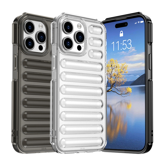 New Fashion Unique Special Soft Tpu Capsule Anti-shock Design Phone case Cover for google Pixel 8 Pro 8a 9 Pro Xl Covers