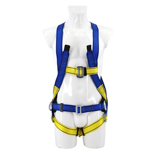 Zhongyu Full Body Safety <b>Harness</b> 1200 Kg Breaking Strength Double D-Ring High Altitude Work Fall Protection - Product Image 3