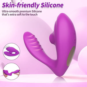 Vagina Otário Vácuo das mulheres Massager com Estimulador Clitóris Chupando Vibrador Vibrador Adulto Sex Toys Fábrica Atacado - Product Image 3