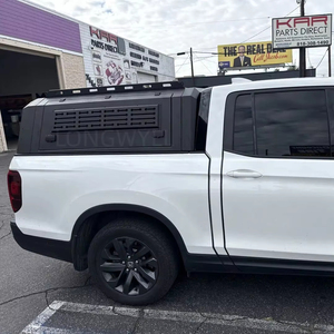 Carcasa de aluminio a medida para camioneta con ventana corrediza, resistente a la oxidación, para <span class=keywords><strong>Honda</strong></span> Ridgeline - Product Image 1