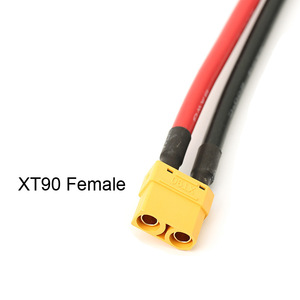 AS150U ke XT90 konektor female wiring harness dengan kabel silikon baterai koneksi kabel rangkai kabel - Product Image 5