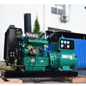 Preço de fábrica conjunto de geradores diesel industriais de quadro aberto 50kva 40kw 50kVA preço do gerador diesel para fornecimento de emergência