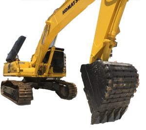 Excavadora Komatsu PC450 en Venta, Precio Bajo, Excavadora Hidráulica Komatsu PC450 Usada en Japón, 45 Toneladas - Product Image 1