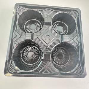 Wholesale Stackable Plastic Square Tray for Candy Packaging - Product Image 3