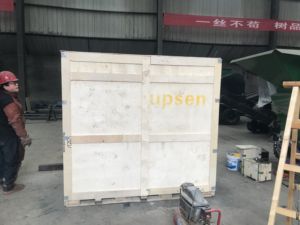 Upsen ujc425 mini hareketli çeneli kırıcı taşınabilir beton geri dönüşüm makinası - Product Image 4