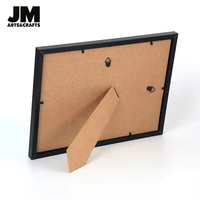 Bingkai Foto Kayu MDF Logo Kustom Bingkai Gambar 4x6 5x7 6x8 8x10 11x14 A1 A2 A3 A4 Gantungan Dinding Pajangan Sertifikat Grosir