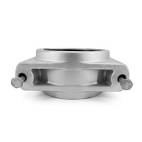 Attaches-câbles en aluminium FRP Trefoil Quad pour câbles métalliques