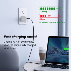 <span class=keywords><strong>Baseus</strong></span> — <span class=keywords><strong>chargeur</strong></span> rapide pour téléphone portable Qc3.0, USB, pour Phone Plusabs Type - Product Image 4