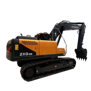 La excavadora Hyundai 210-9S y la excavadora hidráulica sobre orugas Hyundai 210 220 de Corea del Sur están a la venta a precios bajos - Product Image 1