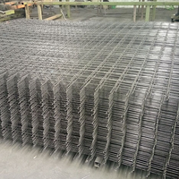 Panneaux de treillis soudé pour la construction, fabriqués en Chine, 8 x 4, panneaux de treillis soudé pour béton