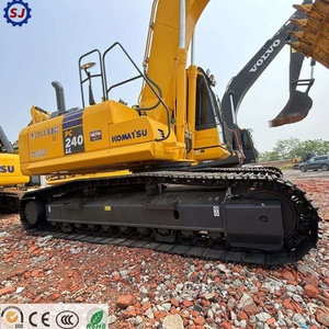 Manguera hidráulica para excavadora de cadenas usada Komatsu PC240LC PC200-11 PC240LC-11 para construcción municipal y movimiento de tierras - Product Image 5