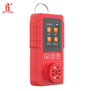 Détecteur de gaz toxique O3 industriel de haute précision, 0-20 ppm, détecteur portable avec alarme sonore, lumineuse et vibratoire - Product Image 1