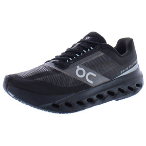 Chaussures de course d'été pour hommes On Cloudsurfer Next, couleur Black Bay, avec empeigne en mesh léger et semelle amortie - Product Image 1