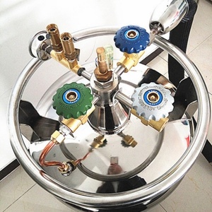 Contenedores Criogénicos de Nitrógeno de Alto Vacío YDZ-50 de 50L, Contenedor de Almacenamiento de Nitrógeno Líquido Autopresurizado para Laboratorio e Investigación - Product Image 2