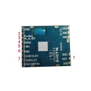 Module émetteur vidéo FPV <span class=keywords><strong>longue</strong></span> portée Taidacent TX5823S RX5808 600mW 5.8GHz, transmission d'images sans fil, émetteur-récepteur pour UAV - Product Image 5