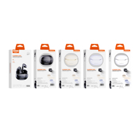 Écouteurs sans fil TWS de luxe avec finition dorée électro-plaquée, écouteurs intra-auriculaires, design tendance haut de gamme, 4 options de couleur, type C