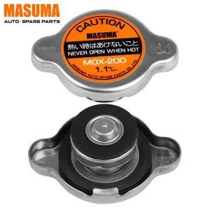 MOX-200 MASUMA sistem pendingin penutup pengisi topi Radiator mobil otomatis 1350A730 16401-50210 16401-5B440 untuk HONDA INSPIRE Mazda 626