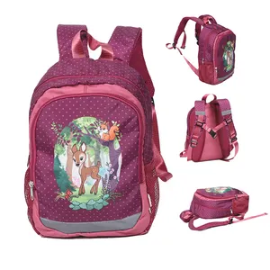 Cartoon Printed School Bag For Children Cute School Bags For Children Kids Bag Pack