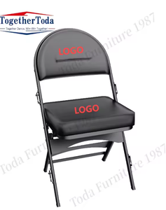 Silla Plegable Metálica Personalizada para Tribuna VIP, Ideal para Deportes, Aire Libre, Jardín Familiar, Banquetes, Eventos, Estadios y Gimnasios - Product Image 6