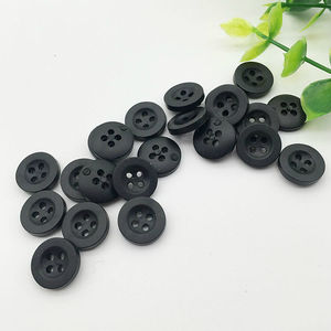 Biểu Tượng Tùy Chỉnh Tùy Chỉnh 2 Lỗ 4 Lỗ Phẳng Đàn Hồi Mềm Áo Sơ Mi Nút Nút Cao Su Cho Quần Áo - Product Image 4