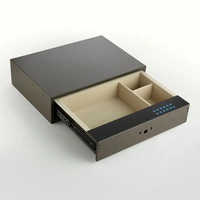 TOPTEQ numérique écran tactile mot de passe armoire armoire empreinte digitale tiroir serrure boîte bijoux clé coffre-fort
