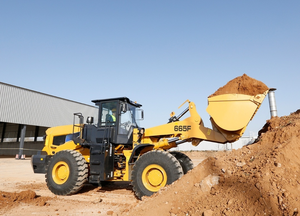 Шинс, известный бренд, 6-тонный сверхмощный колесный погрузчик, SEM665F, автоматическая коробка передач, мокрый мост, усиленный ковш в Ecuador - Product Image 6