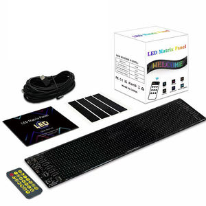 Nueva Pantalla LED Flexible Universal para Ventana Trasera de Coche con Control Remoto por Aplicación, Animación RGB, Texto y Sincronización de Música - Product Image 6