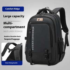 Mochila Deportiva Casual de Gran Capacidad para Hombre, Multifuncional, Nueva, Impermeable, de Poliéster, para Viajes y Negocios, Venta al Por Mayor - Product Image 3