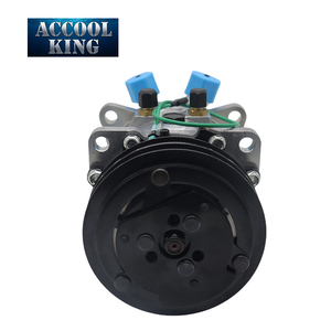 คอมเพรสเซอร์แอร์รถยนต์ 12V/24V คอมเพรสเซอร์แอร์สำหรับรถแทรกเตอร์ รถขุด รถบรรทุกหนัก ปี 2007-2009 - Product Image 4