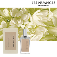 LES NUANCES_6 Parfum unisexe de luxe de niche, longue tenue, floral, Eau de Parfum liquide 30ml 06 TUBEROSE BLANCHE