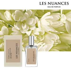 LES NUANCES_10 Unisex Niche Luxury Long-Lasting <b>Eau</b> <b>De</b> <b>Parfum</b> Liquid 30ml 06 WHITE TUBEROSE - Product Image 5