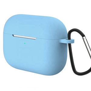 A prueba de golpes auriculares de silicona cubierta de la caja para Apple auricular <span class=keywords><strong>charing</strong></span> <span class=keywords><strong>Cross</strong></span> con gancho - Product Image 2