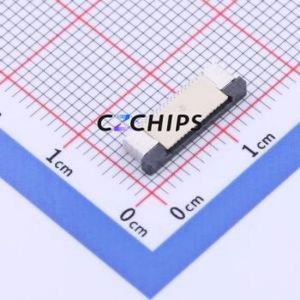 FC05-S16DCU-00 FFC/FPC Connector SMD,P=0.5mm,Horizontal Mount Connector Drawer Type Top Contact 16P 0.5mm - Product Image 1