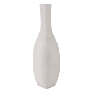 Vaso Decorativo in Poliresina Testurizzata per Erba della Pampa, Steli Artificiali e Fiori Freschi, Arredamento per Soggiorno - Product Image 3