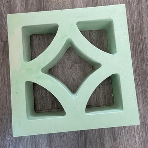 Tường Air Vent Gạch Khuôn Bê Tông Rỗng Khối Khuôn Mẫu - Product Image 3