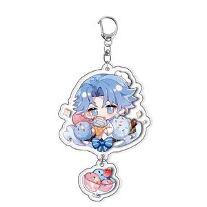 Anime <span class=keywords><strong>Sk8</strong></span> el infinito dibujos animados lindo colgante doble cara acrílico llavero - Product Image 5