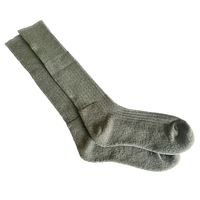 Chaussettes tactiques d'extérieur super chaudes en laine mélangée, épaisses, à double boucle, chaussettes spéciales pour équipe